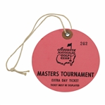 Circa 1970s Masters Tournament Extra Day Circle Ticket #242 - Second One Weve Seen