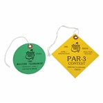 1980 & 1982 Masters Tournament Wednesday Tickets #05941 & 09039 - Par 3 Contest
