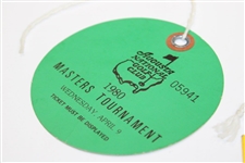 1980 & 1982 Masters Tournament Wednesday Tickets #05941 & 09039 - Par 3 Contest