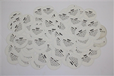 Seventy-Nine (79) Puported 1987 Augusta National Masters Windshield Parking Stickers