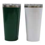 Pair of Unused Masters Tournament Green & White Logo Thermoses