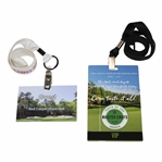 Masters Red Carpet Showcase & Taste of the Masters Chefs Augusta  National Guest & VIP Badges