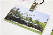 Masters 'Red Carpet Showcase' & 'Taste of the Masters Chefs' Augusta  National Guest & VIP Badges