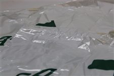 Five (5) Augusta National Golf Club Plastic Bags with Drawstrings