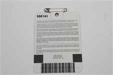 2002 Masters Tournament SERIES Badge #S00143 - Tiger Woods Winner