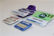 Lynette Coody's 1971, 1995, 2010, & 2019 Masters Clubhouse Badges 