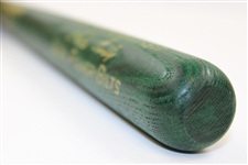 Charles Coody's Personal 1971 Masters Hillerich & Bradsby Louisville Commemorative Mini Green Bat