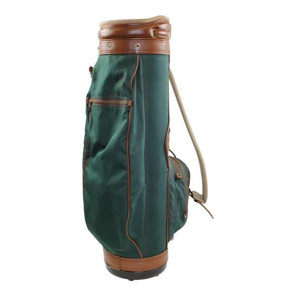 Pine Valley Golf Club Classic Full Size Canvas & Leather Gregory Paul Golf Bag