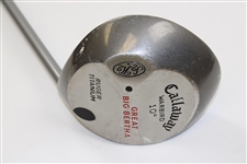 Super Sized Great Big Bertha Callaway Warbird 10 Degree Ruger S2H2 Titanium Driver - 74