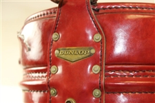 Dave Eichelberger Personal Maxfli Red/Gold/White Full Size Dunlop Golf Bag