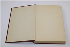 1950 'Thirty Years of Championship Golf' First Edition Book by Gene Sarazen with Herbert Warren Wind