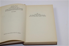 1950 'Thirty Years of Championship Golf' First Edition Book by Gene Sarazen with Herbert Warren Wind