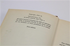 1950 'Thirty Years of Championship Golf' First Edition Book by Gene Sarazen with Herbert Warren Wind