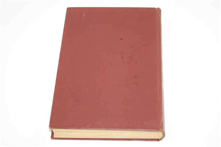 1950 'Thirty Years of Championship Golf' First Edition Book by Gene Sarazen with Herbert Warren Wind