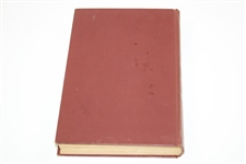 1950 'Thirty Years of Championship Golf' First Edition Book by Gene Sarazen with Herbert Warren Wind