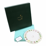 2015 Augusta National Golf Club Ltd Ed Masters Gift Tiffany & Co Beautification Plate in Box with Card