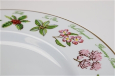 2015 Augusta National Golf Club Ltd Ed Masters Gift Tiffany & Co Beautification Plate in Box with Card