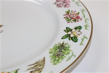 2015 Augusta National Golf Club Ltd Ed Masters Gift Tiffany & Co Beautification Plate in Box with Card