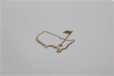 2015 Augusta National Golf Club Ltd Ed Masters Gift Tiffany & Co Beautification Plate in Box with Card