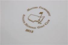 2015 Augusta National Golf Club Ltd Ed Masters Gift Tiffany & Co Beautification Plate in Box with Card