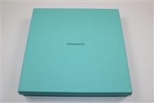 2015 Augusta National Golf Club Ltd Ed Masters Gift Tiffany & Co Beautification Plate in Box with Card
