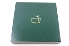 2015 Augusta National Golf Club Ltd Ed Masters Gift Tiffany & Co Beautification Plate in Box with Card