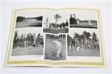 Vintage 'Minaki Beautiful Country Lodge: A Canadian National Summer Hostelry' Advertising Brochure