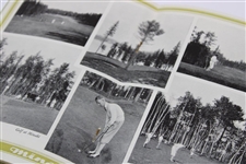 Vintage 'Minaki Beautiful Country Lodge: A Canadian National Summer Hostelry' Advertising Brochure