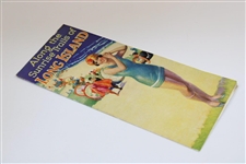 1924 'Along the Sunrise Trails of Long Island' Railroad Pennsylvania Station, New York Advertising/Travel Brochure
