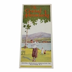 Vintage The Central Adirondacks - Old Forge NY Advertising/Travel Brochure