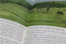 Vintage Massanutten Caverns Harrisburg Va Advertising/Travel Brochure - Caverns, Golf, Camp, etc.
