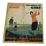 Vintage The Home of Golf London & North Eastern St Andrews Golf Advertising/Travel Brochure