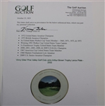 Vinny Giles' Pine Valley Golf Club John Arthur Brown Medalist Lenox Plate - 2002
