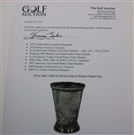 Vinny Giles' 1998 US Senior Open at Riviera Pewter Cup