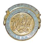 1966 Women’s Metropolitan Golf Association (New York City) Championship Badge