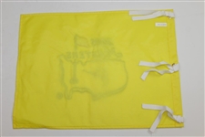 Jack Nicklaus Signed 2005 Masters Embroidered Flag JSA ALOA