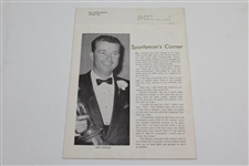 1967 Junior Golfer & Golden Gate Programs/Pamphlets - Rod Munday Collection