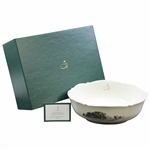 Augusta National Golf Club Pickard Porcelain Bowl - 2014 Masters Member Gift in Original Box with Card