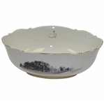 Augusta National Golf Club Pickard Porcelain Bowl - 2014 Masters Member Gift in Original Box with Card