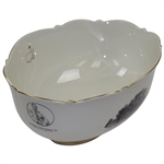 Augusta National Golf Club Pickard Porcelain Bowl - 2014 Masters Member Gift in Original Box with Card