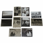Five (5) Transparencies & Five (5) Contact Prints of Bobby Jones at 1930 US Amateur - Grand Slam