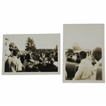 Two Vintage Bobby Jones at 1930 US Amateur at Merion Photos