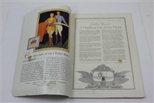 1929 Women's National Amateur Golf Championship at Oakland Hills Official Program - Glenna Collett Win