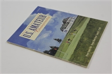 1995 US Amateur at Newport Country Club Official Program - Tiger Woods Winner
