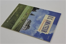 1995 US Amateur at Newport Country Club Official Program - Tiger Woods Winner