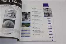 1995 US Amateur at Newport Country Club Official Program - Tiger Woods Winner