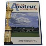 1996 US Amateur at Pumpkin Ridge Golf Club Official Program - Tiger Woods Winner