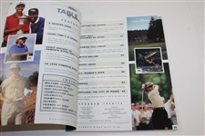 1996 US Amateur at Pumpkin Ridge Golf Club Official Program - Tiger Woods Winner