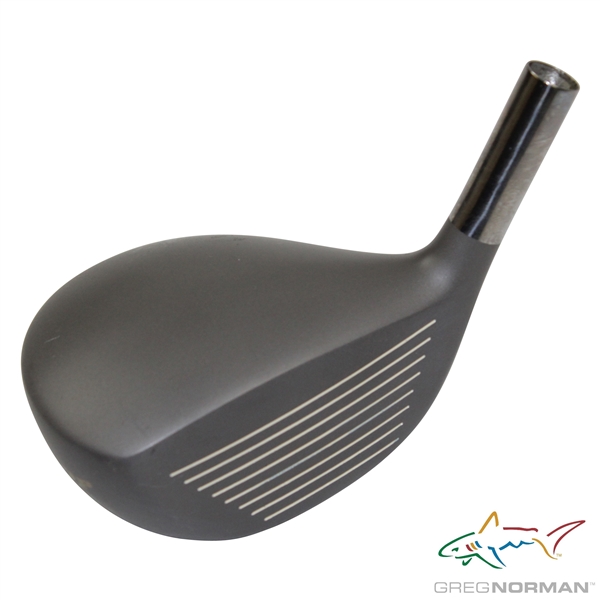 Greg Normans Personal Dunlop Pro-Model Superior Performance 13 Degree Loft 3-Wood Clubhead