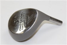 Greg Norman's Personal Dunlop Pro-Model Superior Performance 13 Degree Loft 3-Wood Clubhead